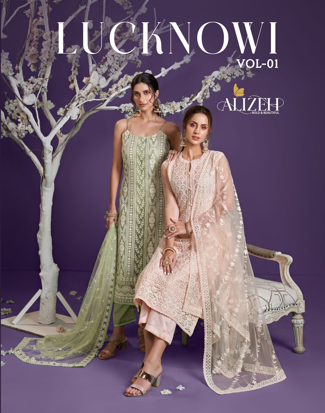 ALIZEH KURTI LUCKNOWI VOL 1